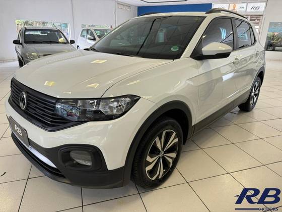 VOLKSWAGEN T-CROSS 1.0 200 TSI TOTAL FLEX SENSE AUTOMÁTICO
